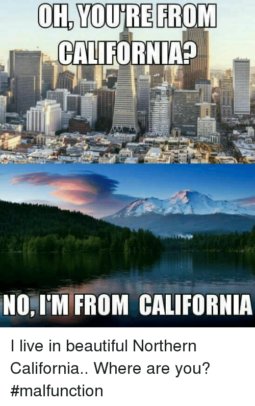 California Memes